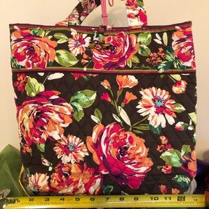 Verá Bradley Floral Tote
